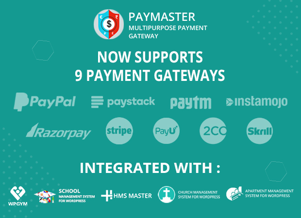 Multipurpose payment Gateway