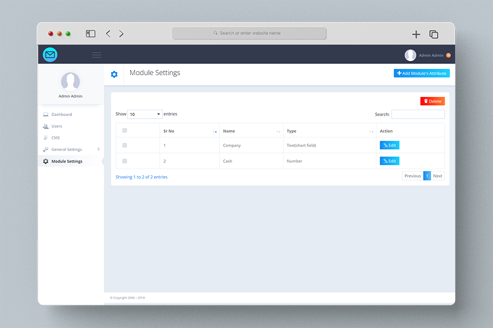 Laravel Login Registration Script & User Management Admin Panel - 5