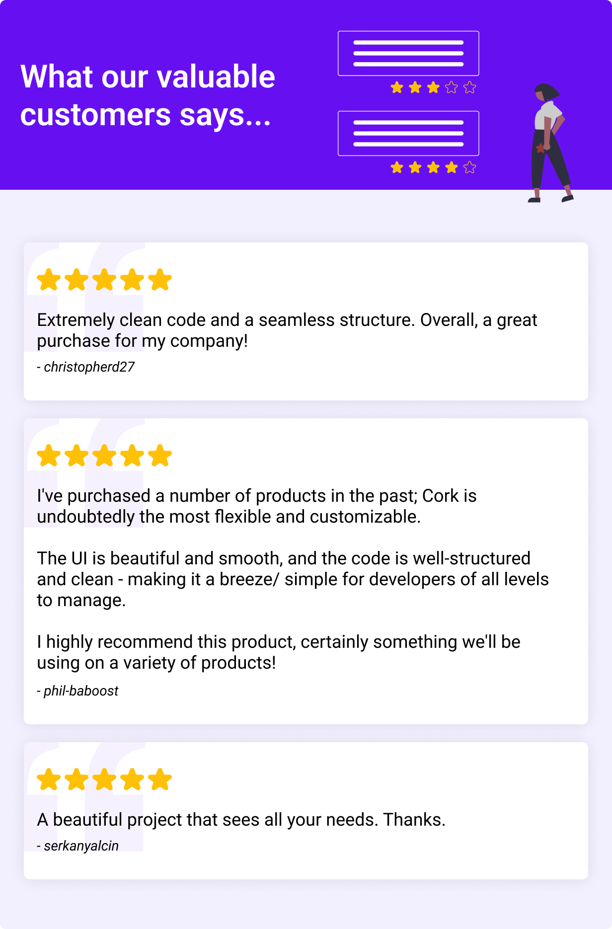 Cork Vue - Responsive Dark Admin Dashboard