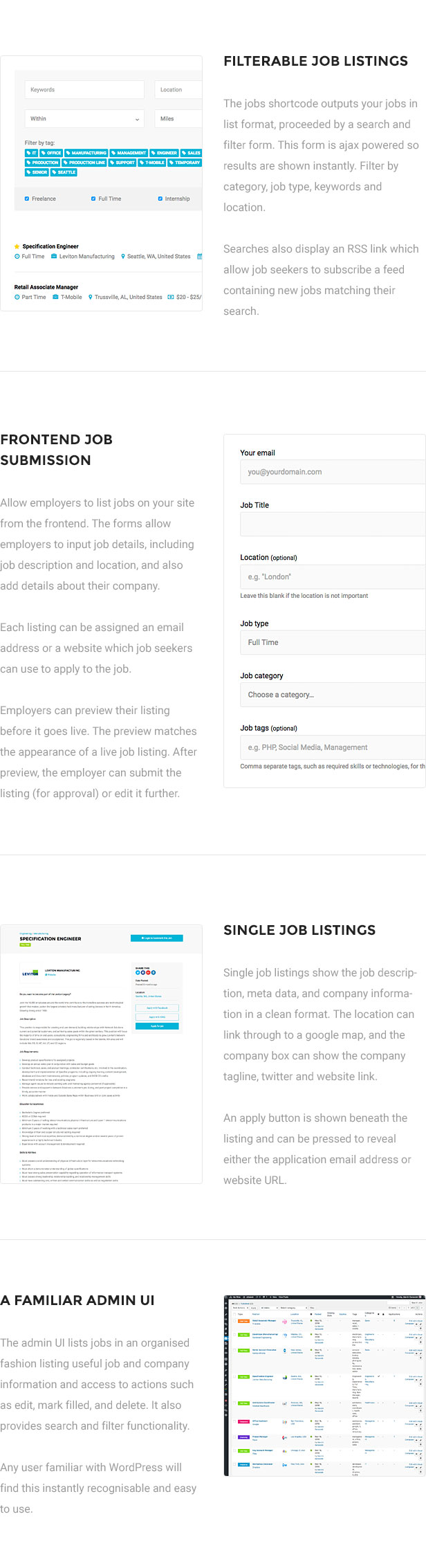 Jobseek Job Board Wordpress Theme