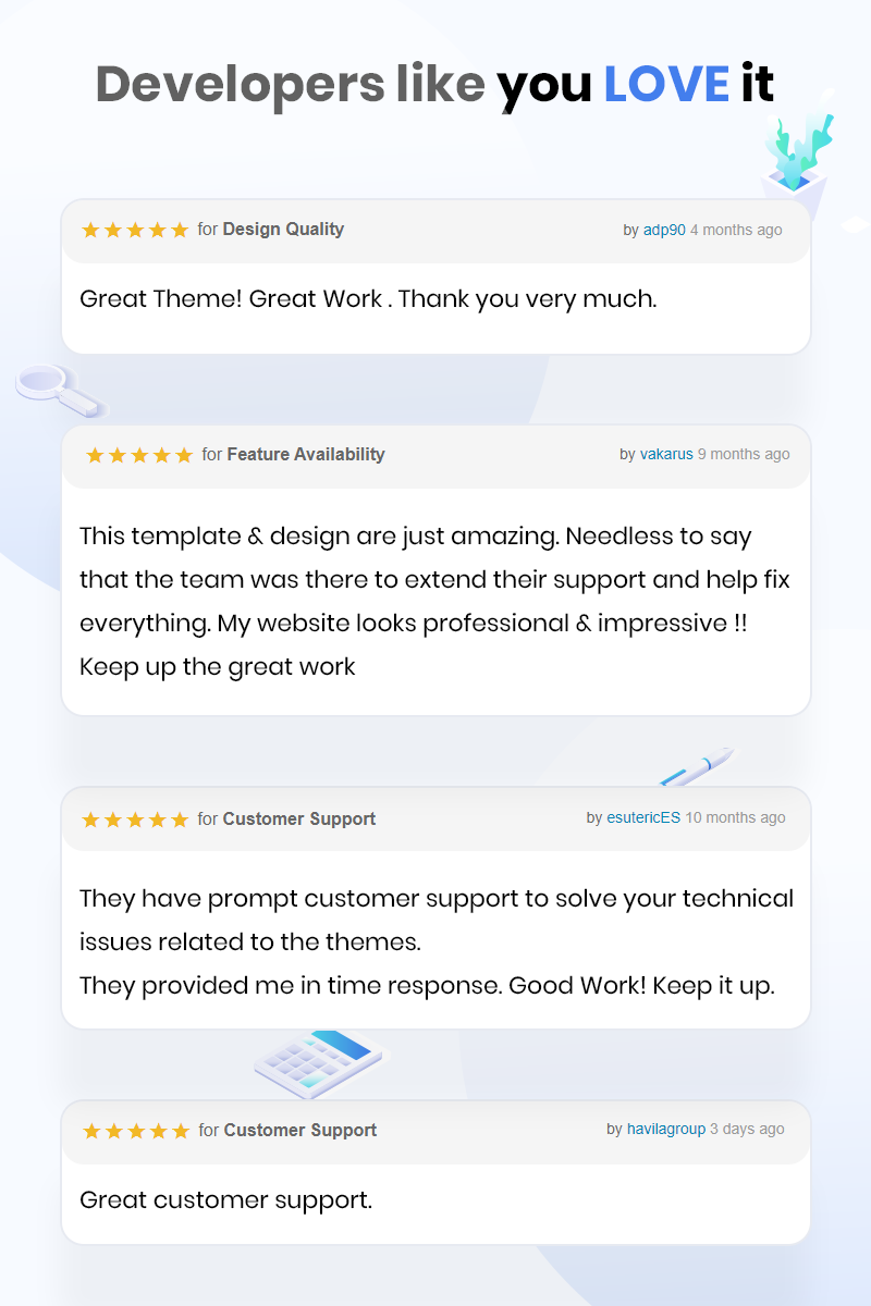 Xamin - Data Science & Analytics SaaS WordPress Theme - 17
