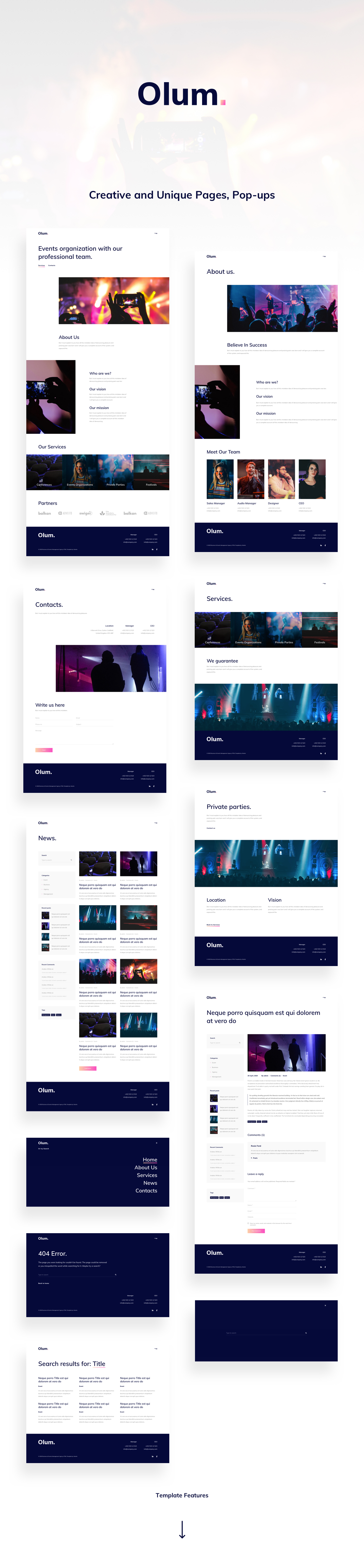 Olum Figma Presentation