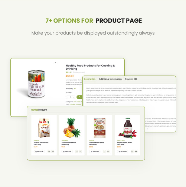 Efway - Food Store eCommerce Prestashop Theme