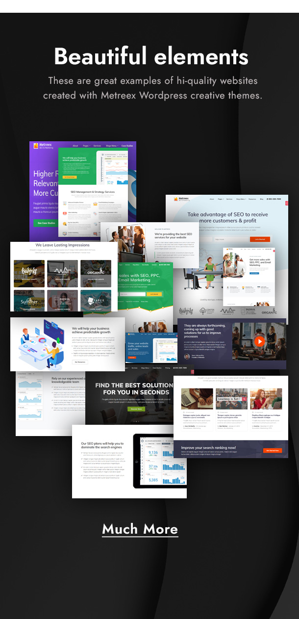 Metreex - SEO Marketing WordPress Theme - 5