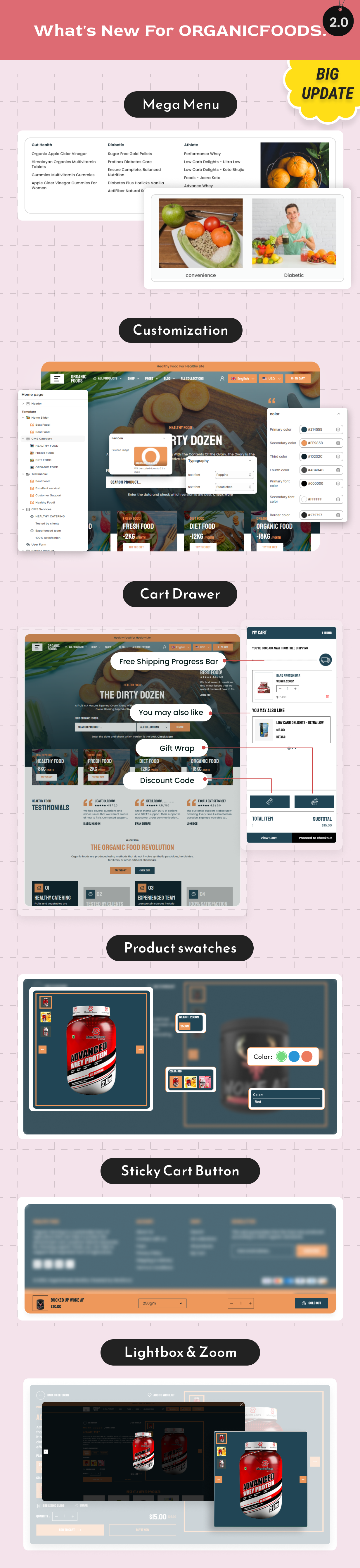 Organic Food - Agriculture Farm Shopify 2.0 Theme - 6