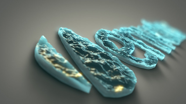 Water Logo Reveal - 2