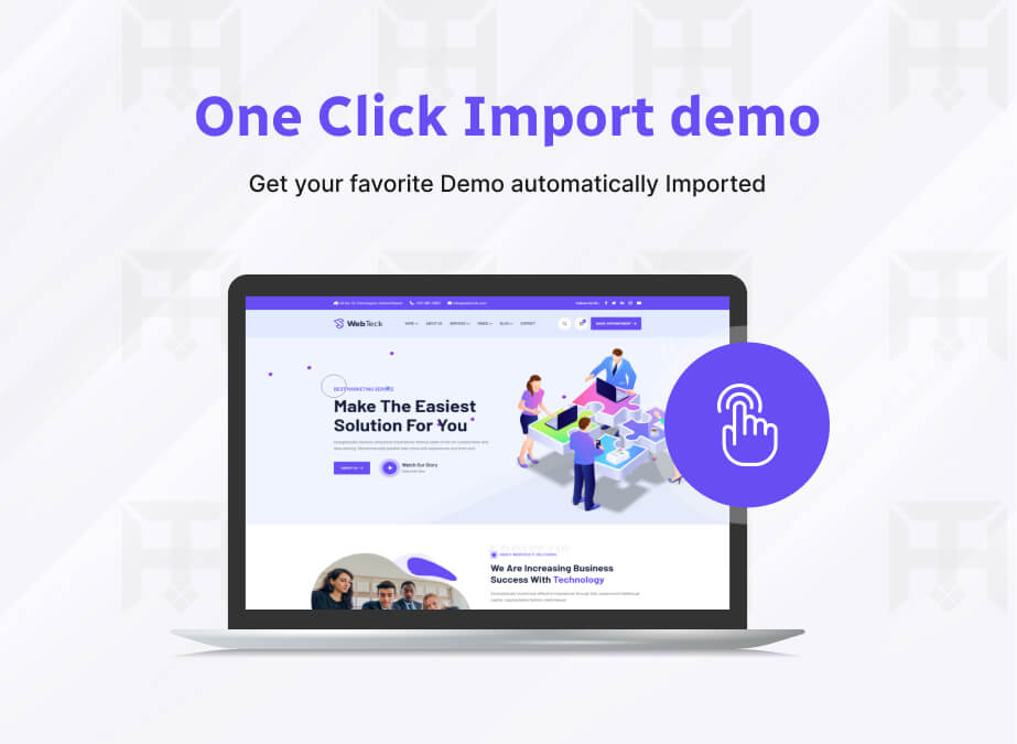 Webteck – IT Solution and Technology WordPress Theme