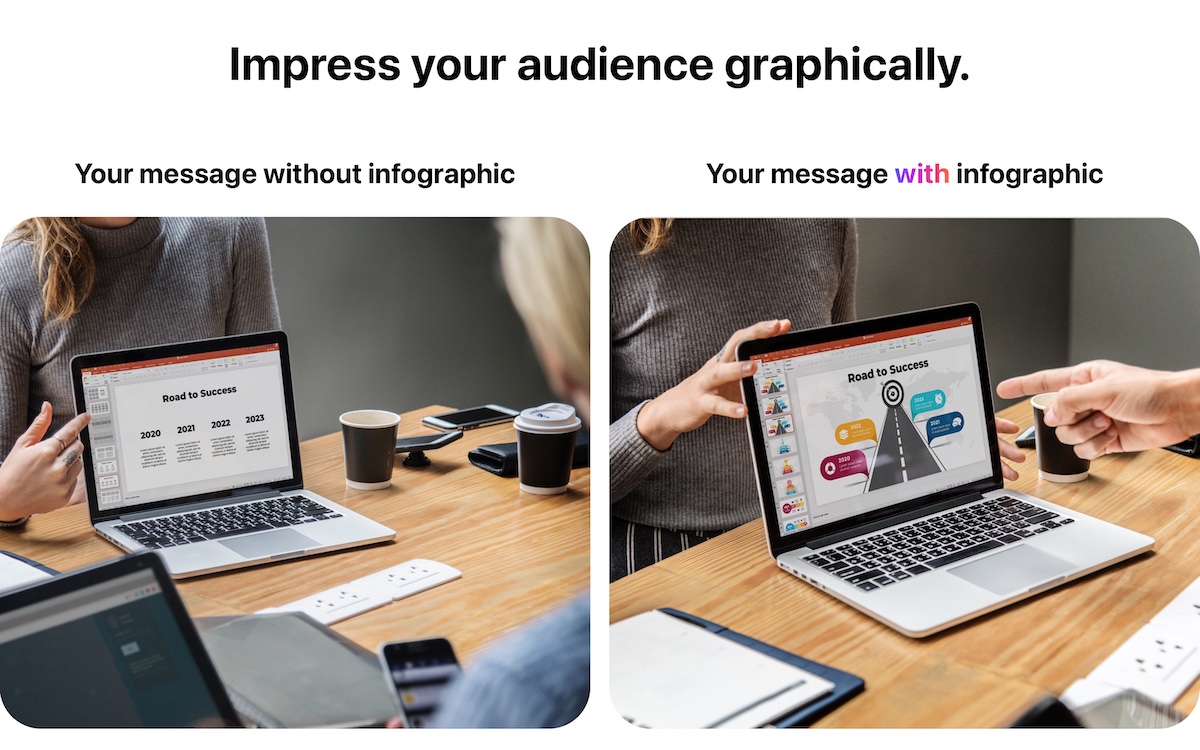 Wowly - 3500 Infographics & Presentation Templates! Updated! PowerPoint Canva Figma Sketch Ai Psd. - 5