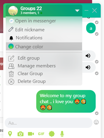 Kontackt – Real-Time Messenger & Video/Audio Group Calls for WoWonder - 11