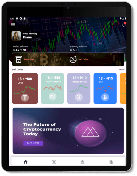 crypto pulse, web,mobile