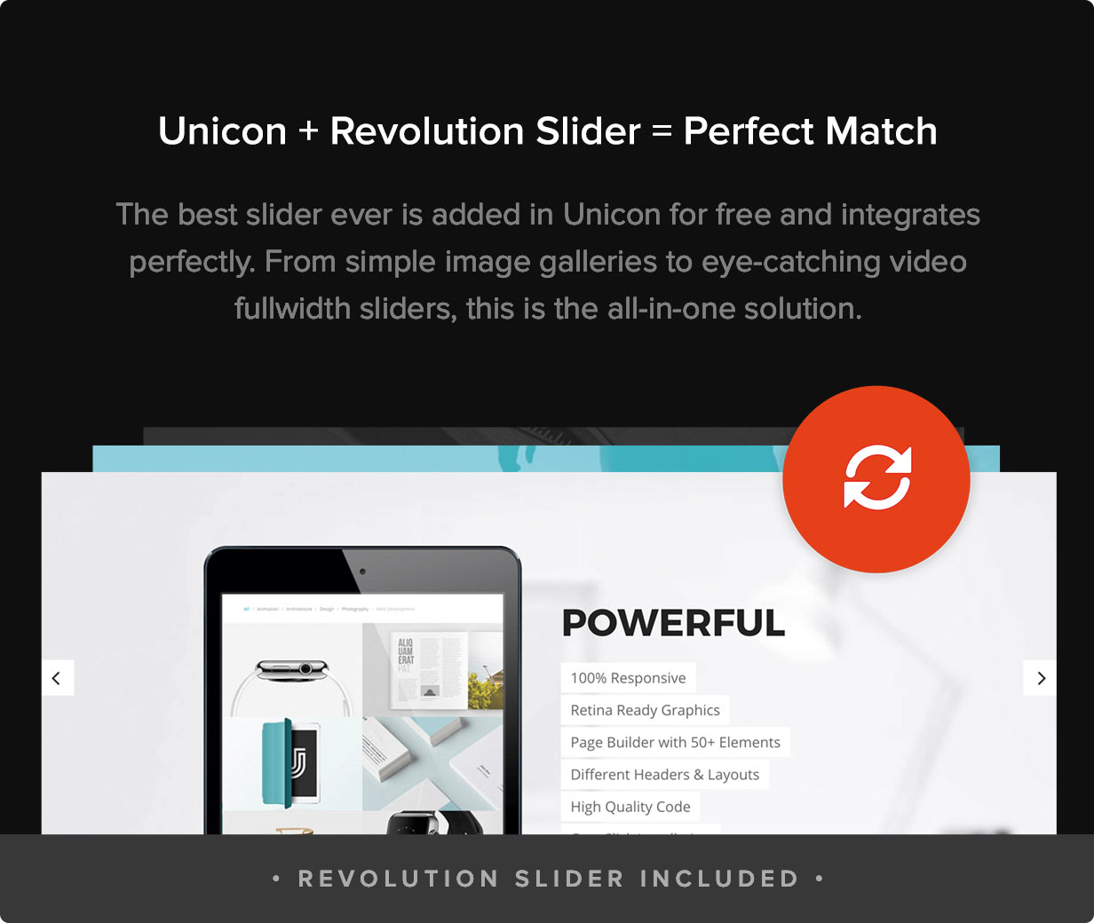 Unicon | Design-Driven Multipurpose Theme - 4