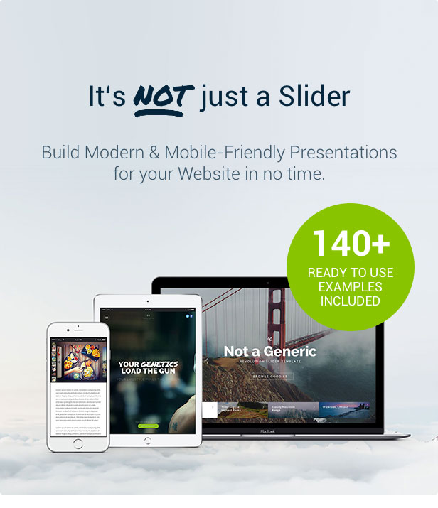 Revolution Slider Wordpress Plugin