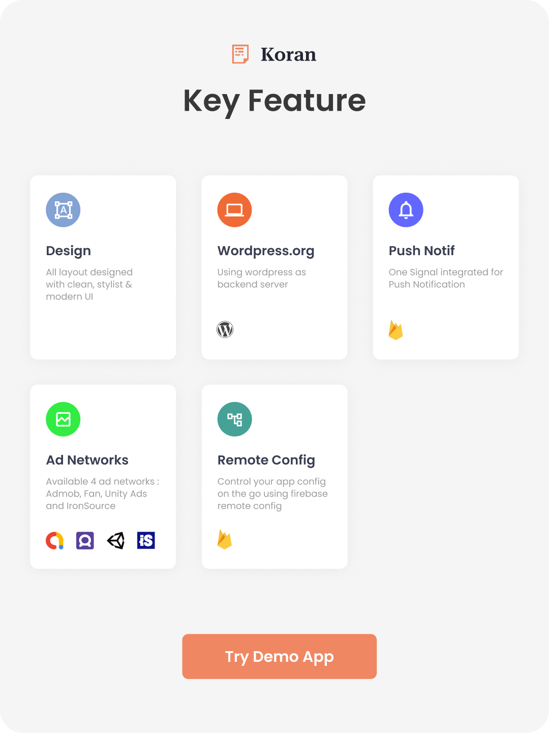 Koran - Wordpress Android Application 6.0 - 16