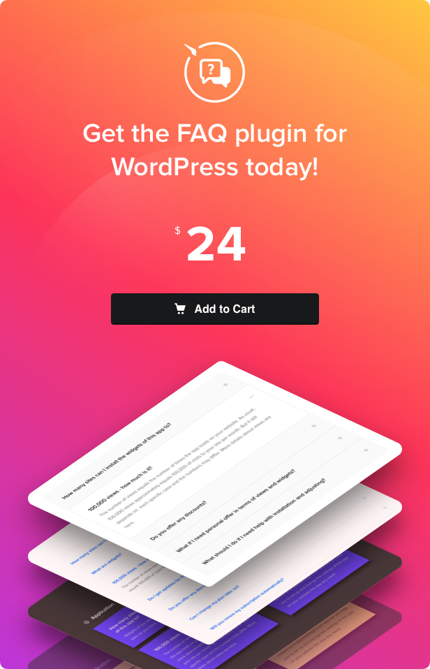 Accordion FAQ - WordPress FAQ Plugin - 5