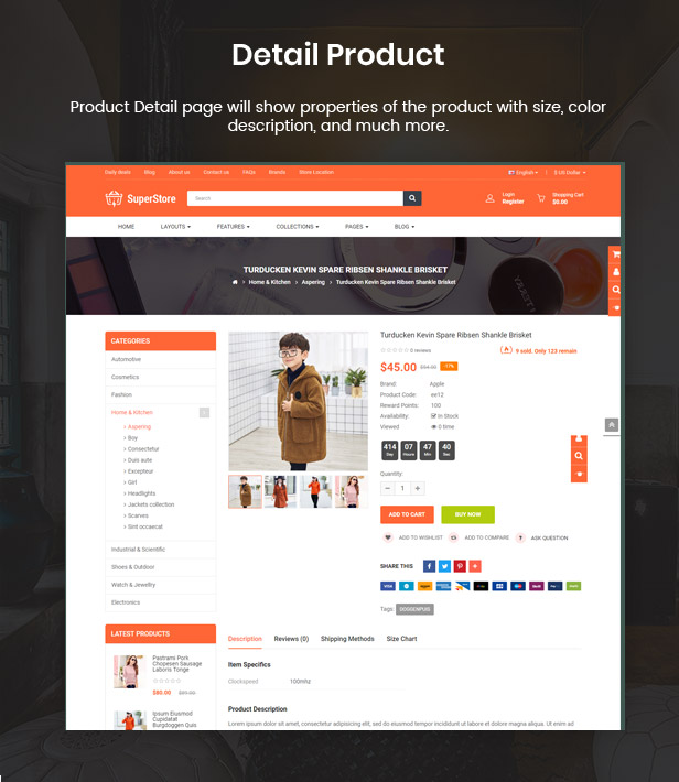 SuperStore - Opencart 3 Theme