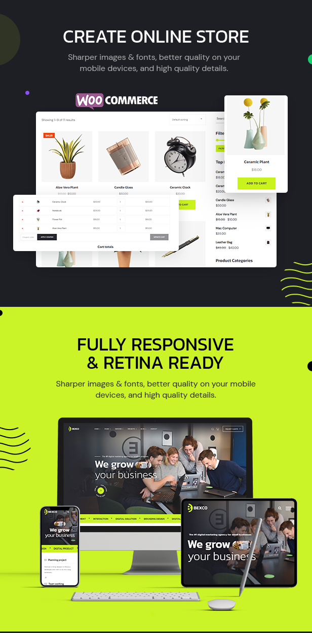 Bexco WordPress Theme