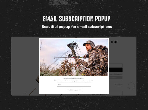 Email Subscription popup