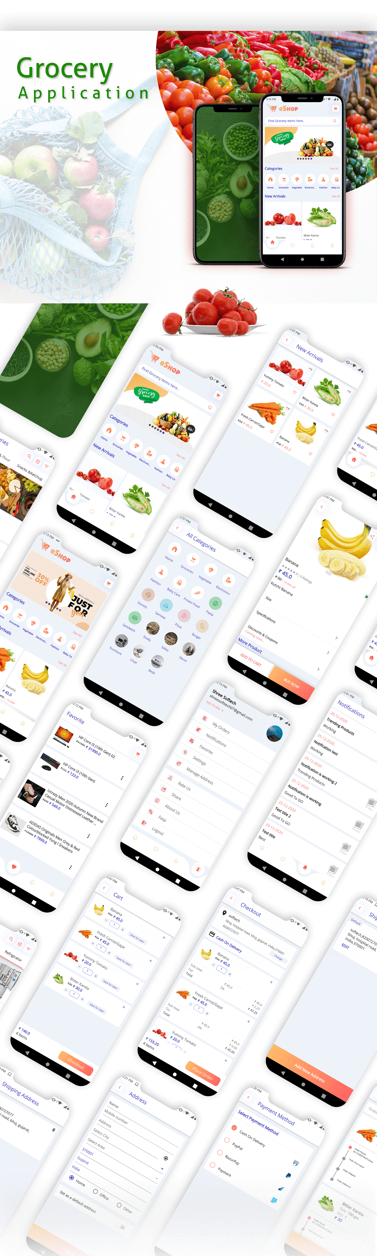 eShop - Flutter E-commerce Full App - 19