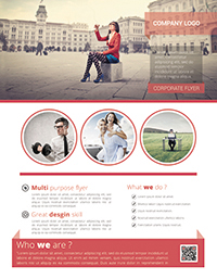 creative corporate flyer