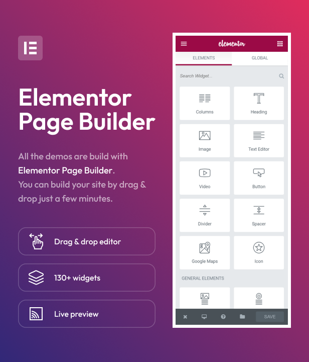 Lizar - Creative Portfolio WordPress Theme - 8