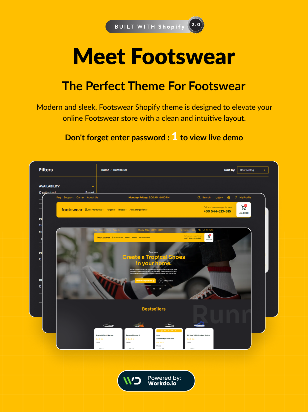 Footswear - Running Shoes & Sports Shoes Shopify OS 2.0 - 8