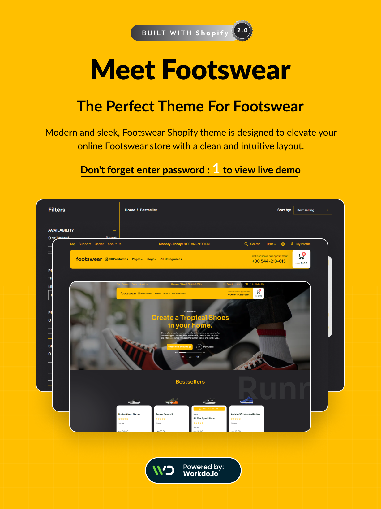 Footswear - Running Shoes & Sports Shoes Shopify OS 2.0 - 7