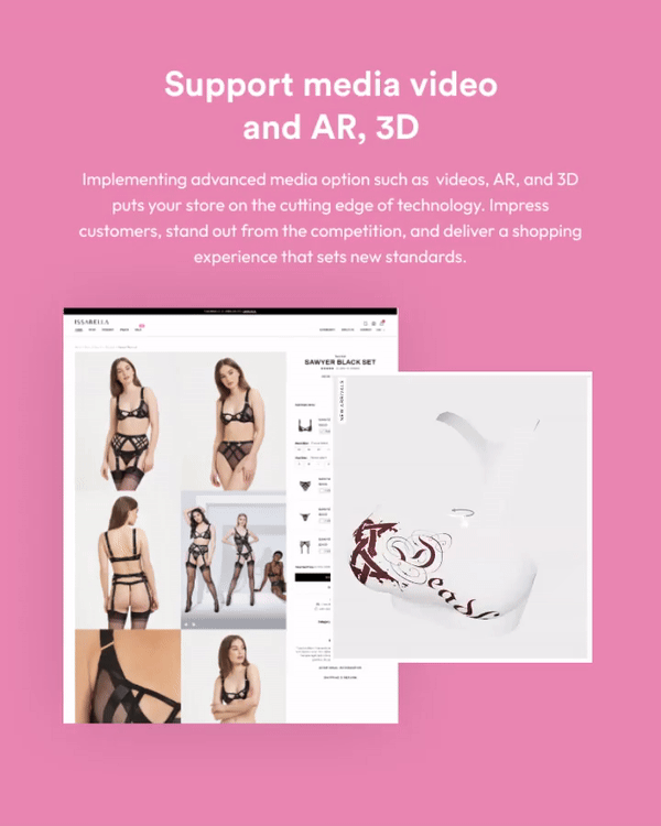 Issabella - Sexy Lingerie Adult Toy Shop WordPress Theme - 10