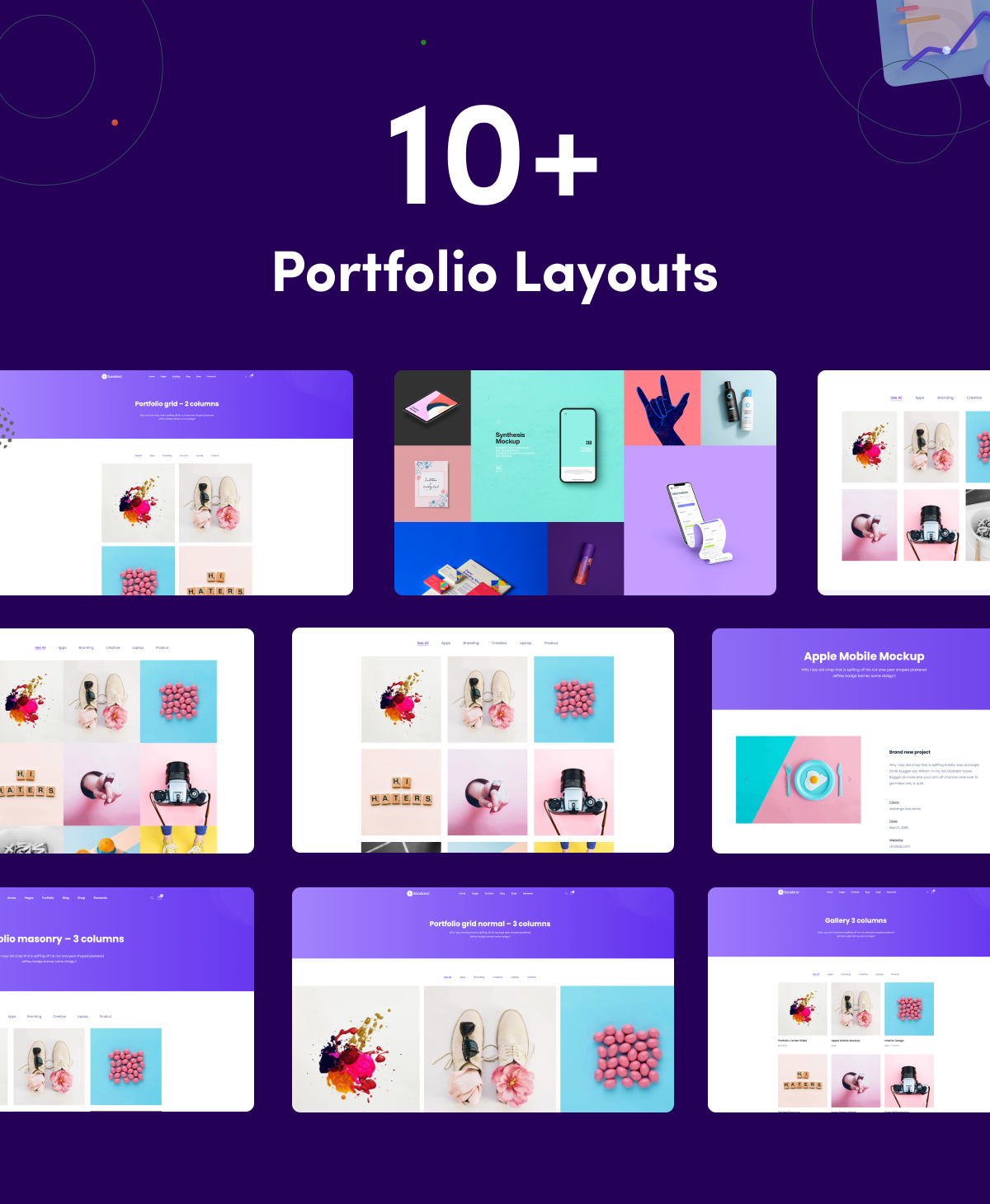 Technology Portfolio WordPress Theme