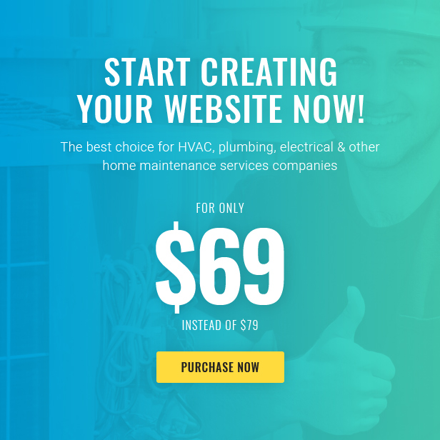 Termosolar - Maintenance Services WordPress Theme