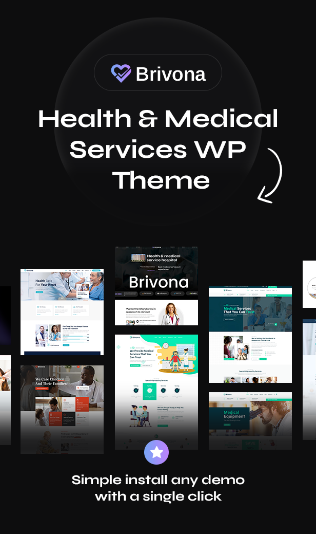 Brivona WordPress Theme