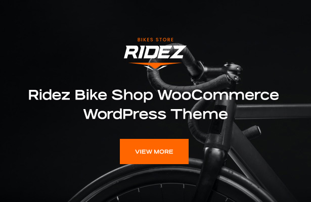 Bike Shop WordPress Theme Download