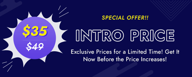 Intro Price