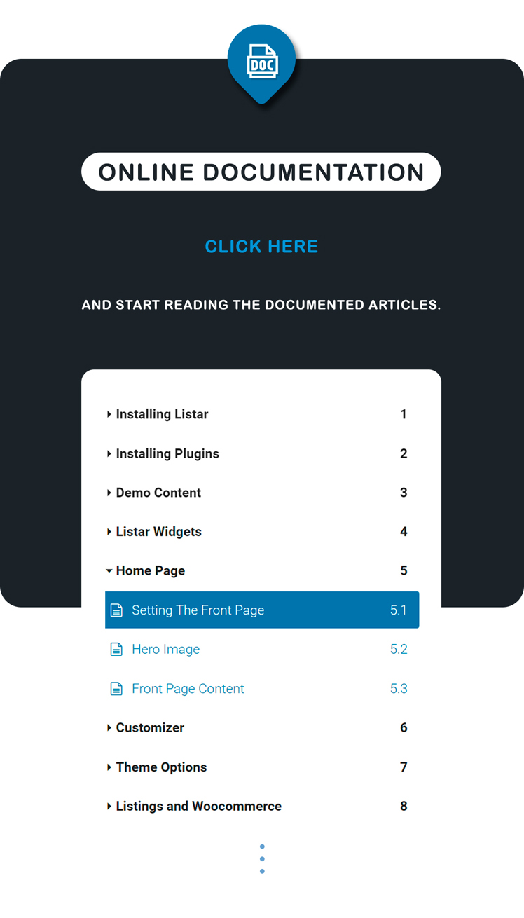 Listar - Annuaire WordPress et thème de liste - 26