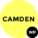 Camden premium WordPress theme