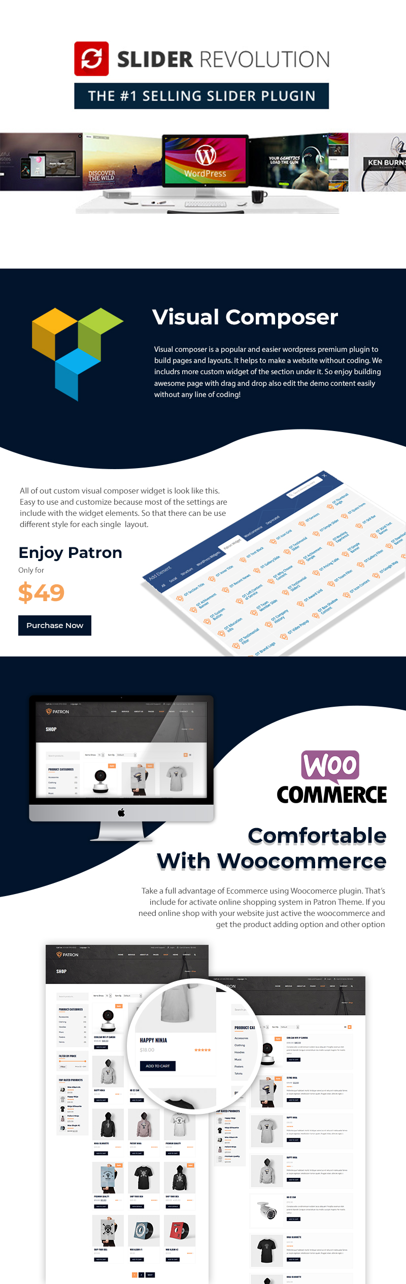 Security service company WordPress theme