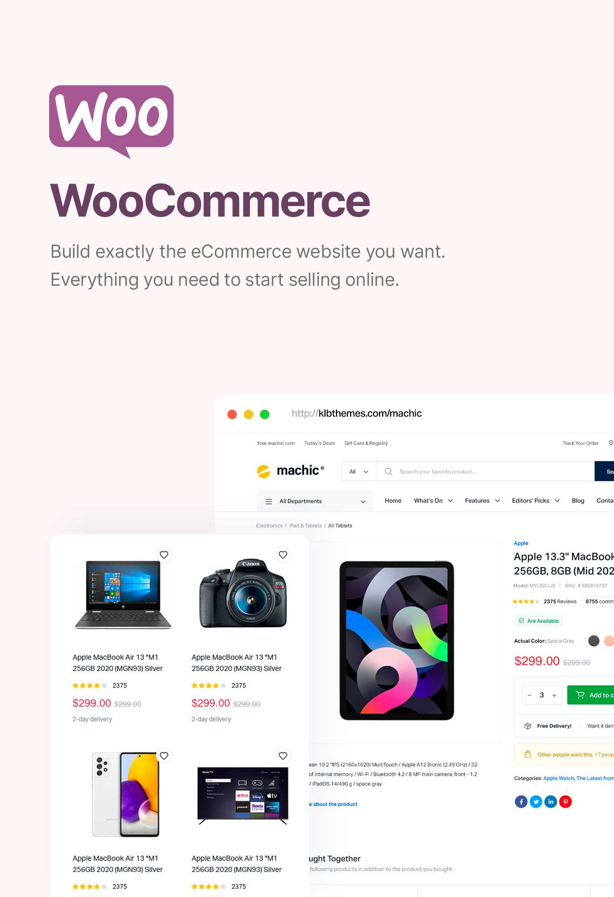 Machic - Electronics Store WooCommerce Theme - 5