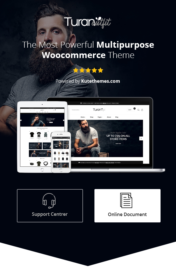 Turan -  Fashion Multipurpose WooCommerce Theme - 2