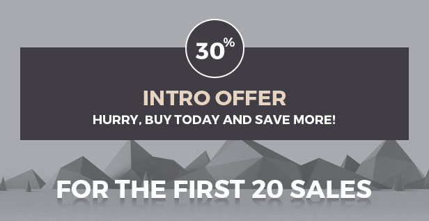 Intro Offer