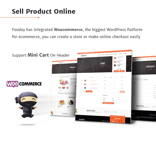 Fooday - Fresh & Luxury Restaurant, Coffee WordPress Theme - 11