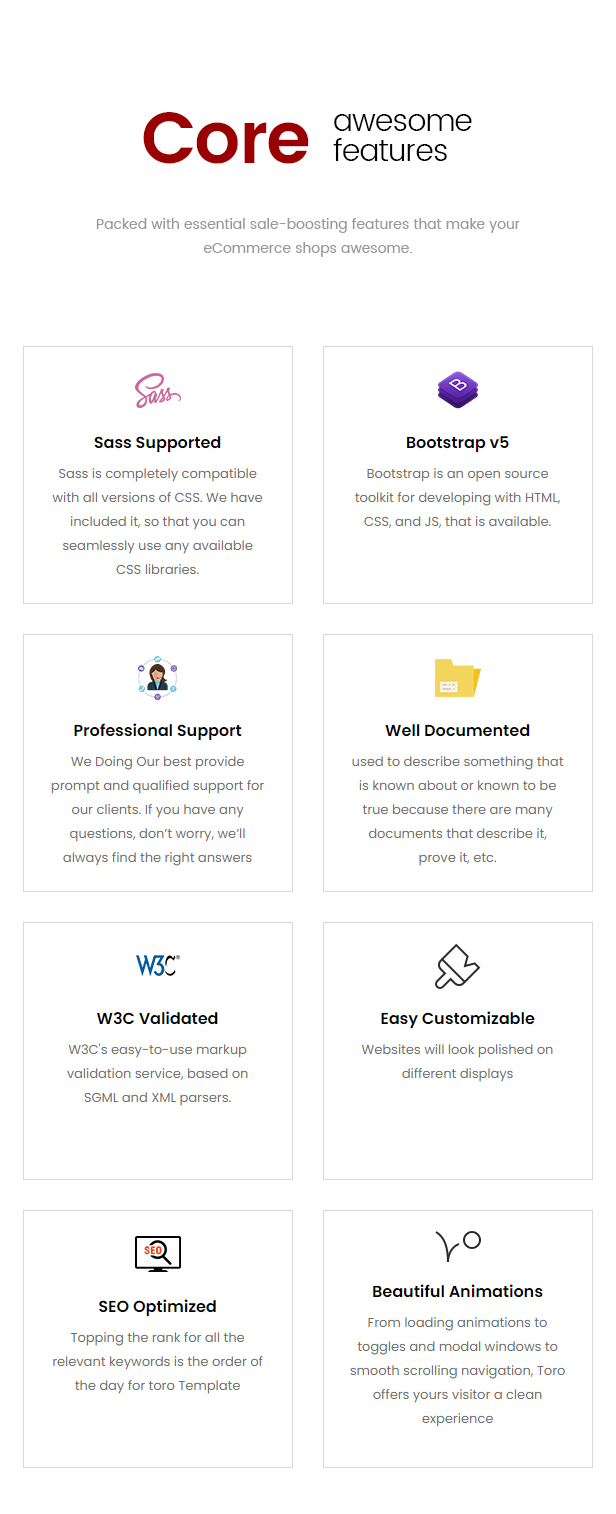 Mr.Bara - Multipurpose Bootstrap eCommerce HTML Template - 13