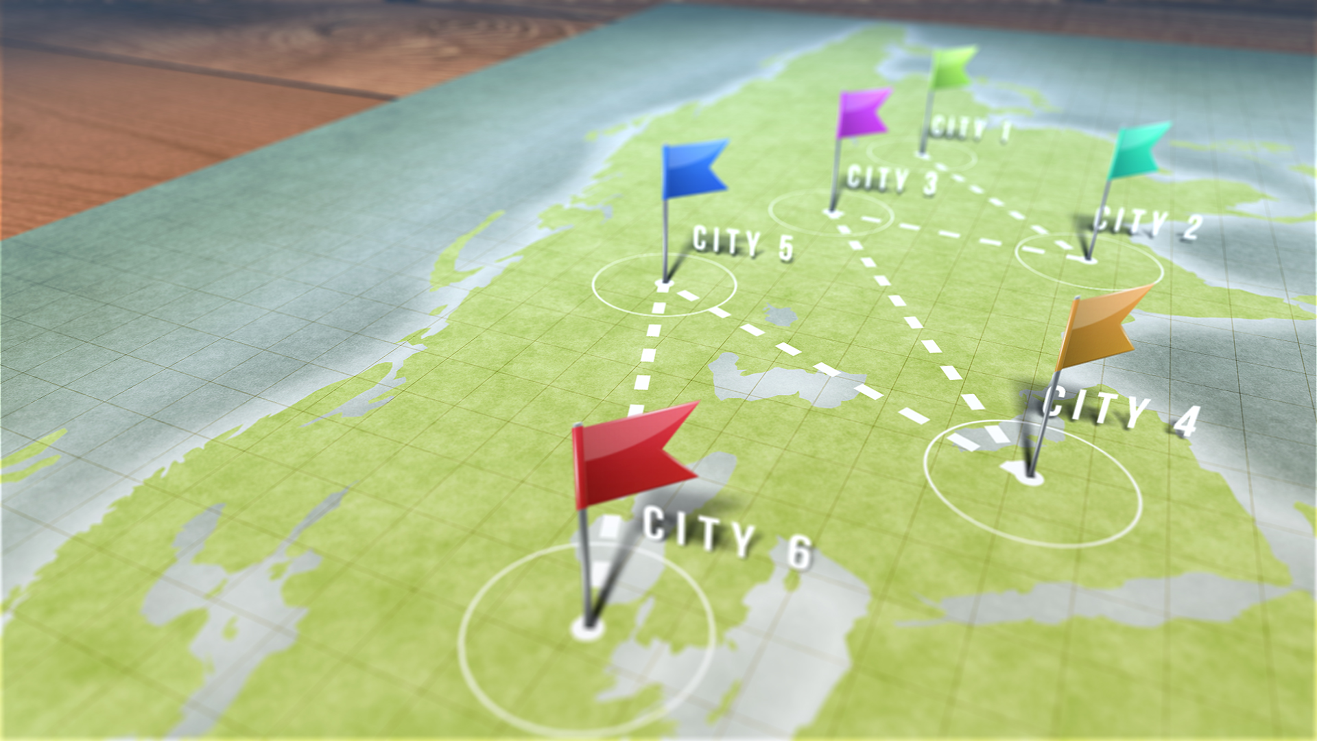 animated map path after effects template free download