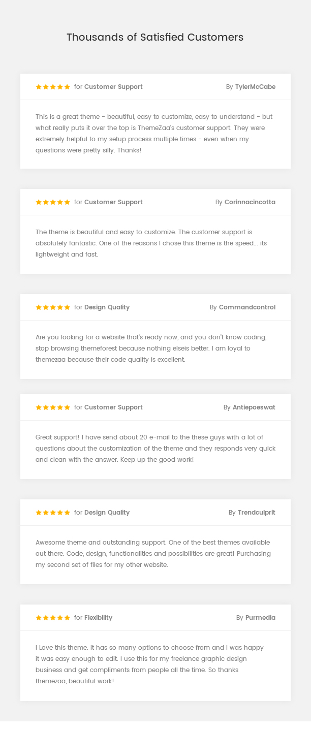 Pofo - Creative Agency, Corporate and Portfolio Multi-purpose Template - 15
