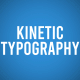 Kinetic Typography Trending Posters - 24