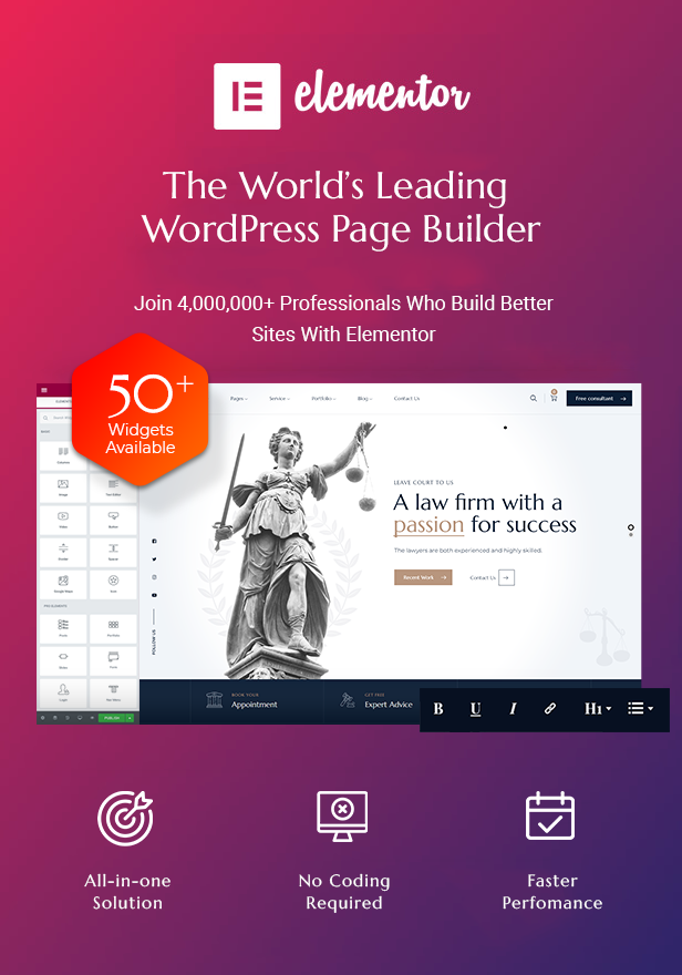 Attorly WordPress Theme