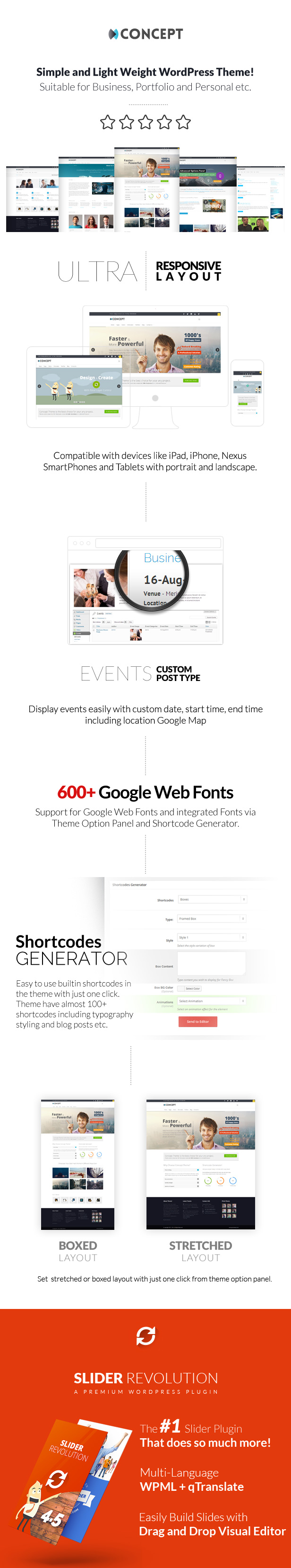 Concept - Multi-Purpose Wordpress Theme - 5