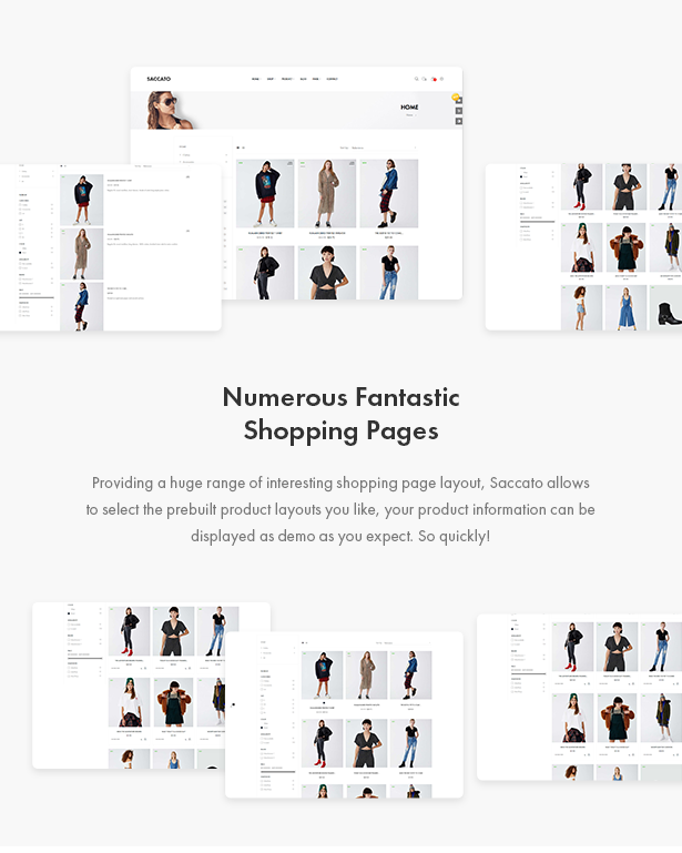 Fantastic Shop Page Styles