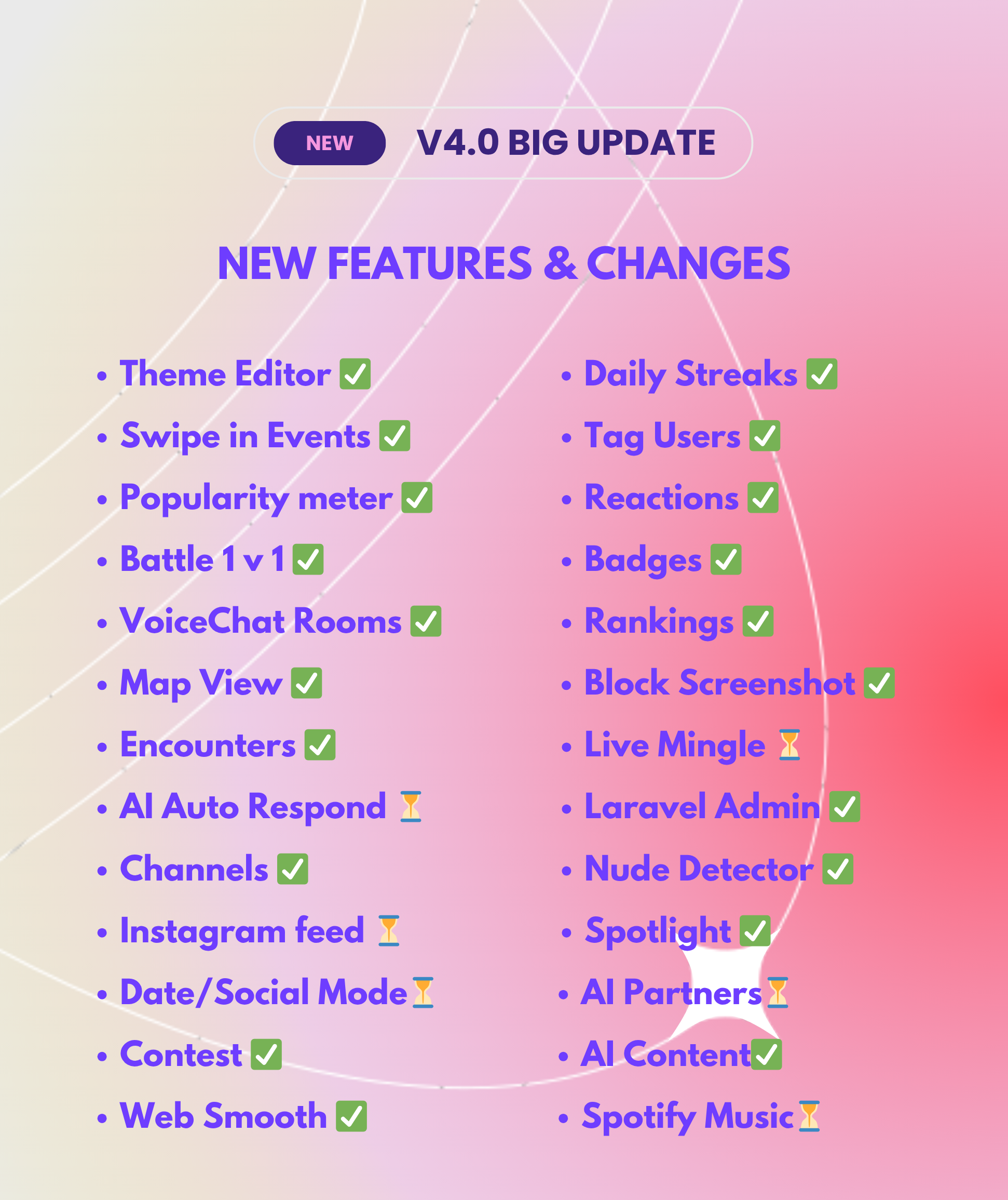 Lamat Ultimate Online Dating Platform, Video Dating, Live Stream