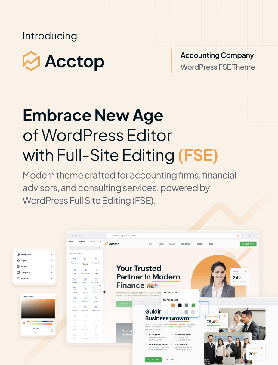 Acctop – Accounting Firm & Finance FSE WordPress Theme - 3