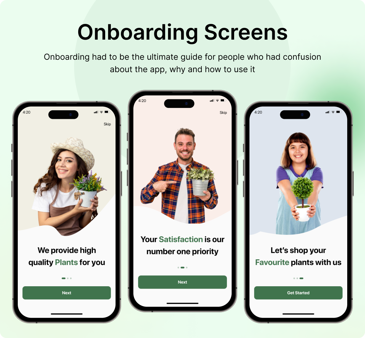 Seed2Plants App - Online Plant Store Flutter 3.x (Android, iOS) WooCommerce Full App | Shopping App - 8