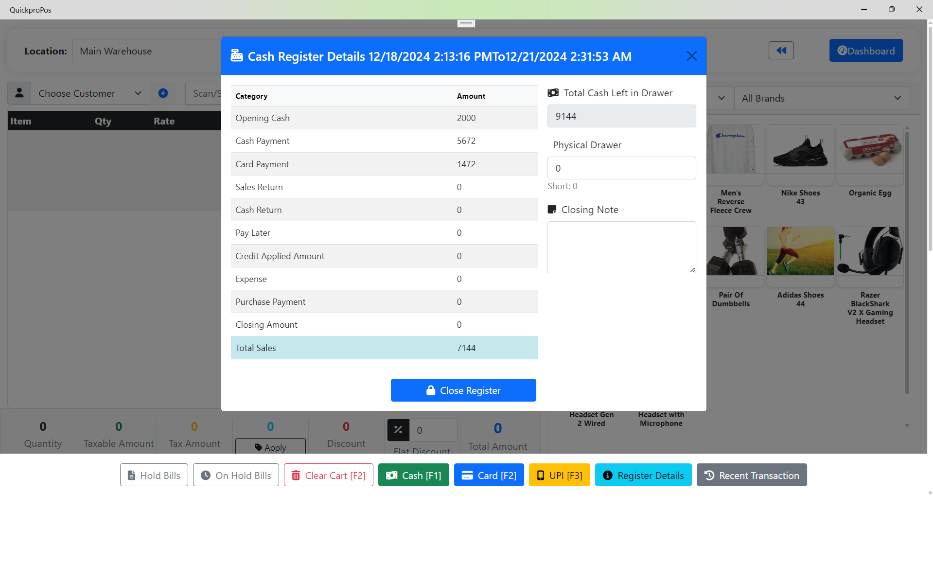 Quickpro Pos - Easy, Fast & Smart Point of Sale Solution - 4